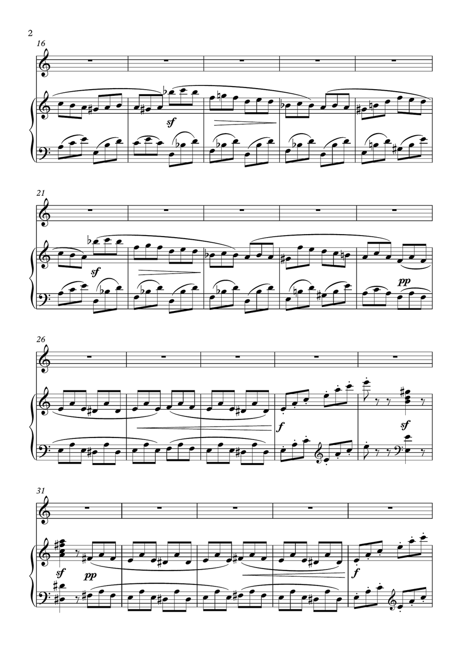 Neapolitan Tarantella (flute) Neapolitan Tarantella (flute) Woodwind Duet scores gallery preview page 5