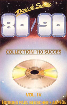 Book cover for 10 ans de succes 1980-1990 - Volume 1