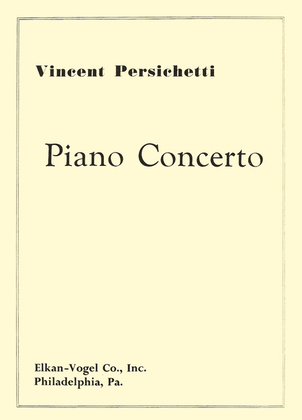 Book cover for Concerto For Piano And Orchestra