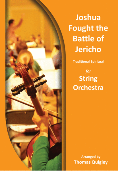 Joshua Fought the Battle of Jericho image number null