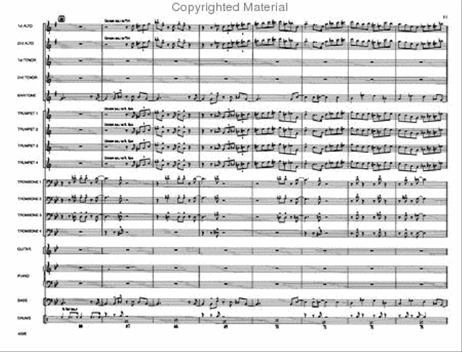 What Can I Tell You? Jazz Ensemble scores gallery preview page 10