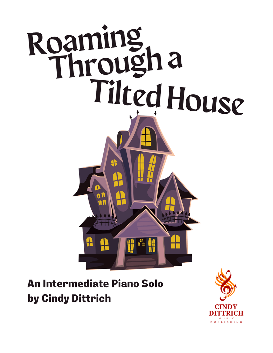 Roaming Through a Tilted House Piano Solo scores gallery preview page 1