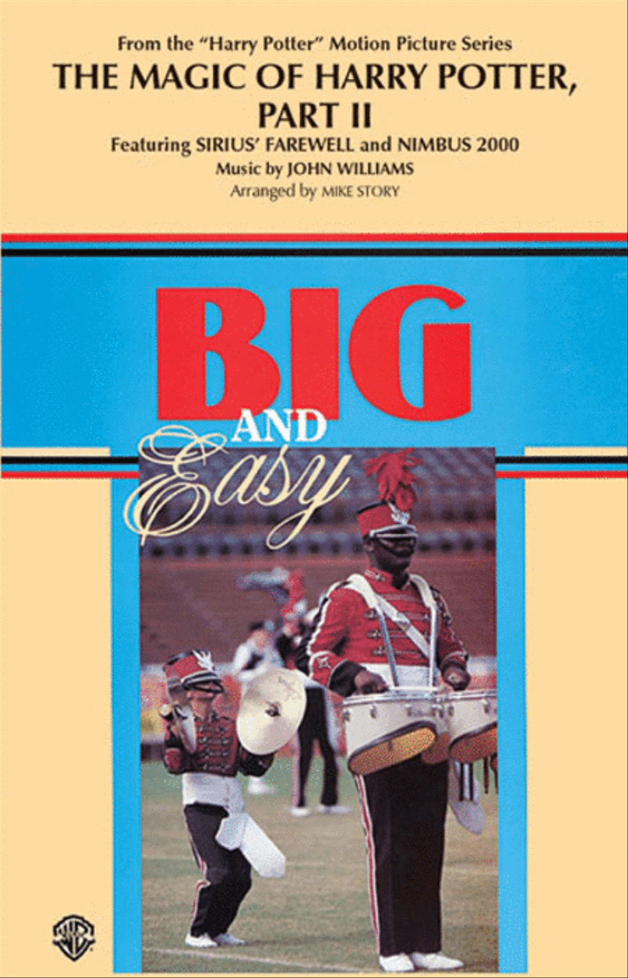 The Magic of Harry Potter, Part II Marching Band scores gallery preview page 1