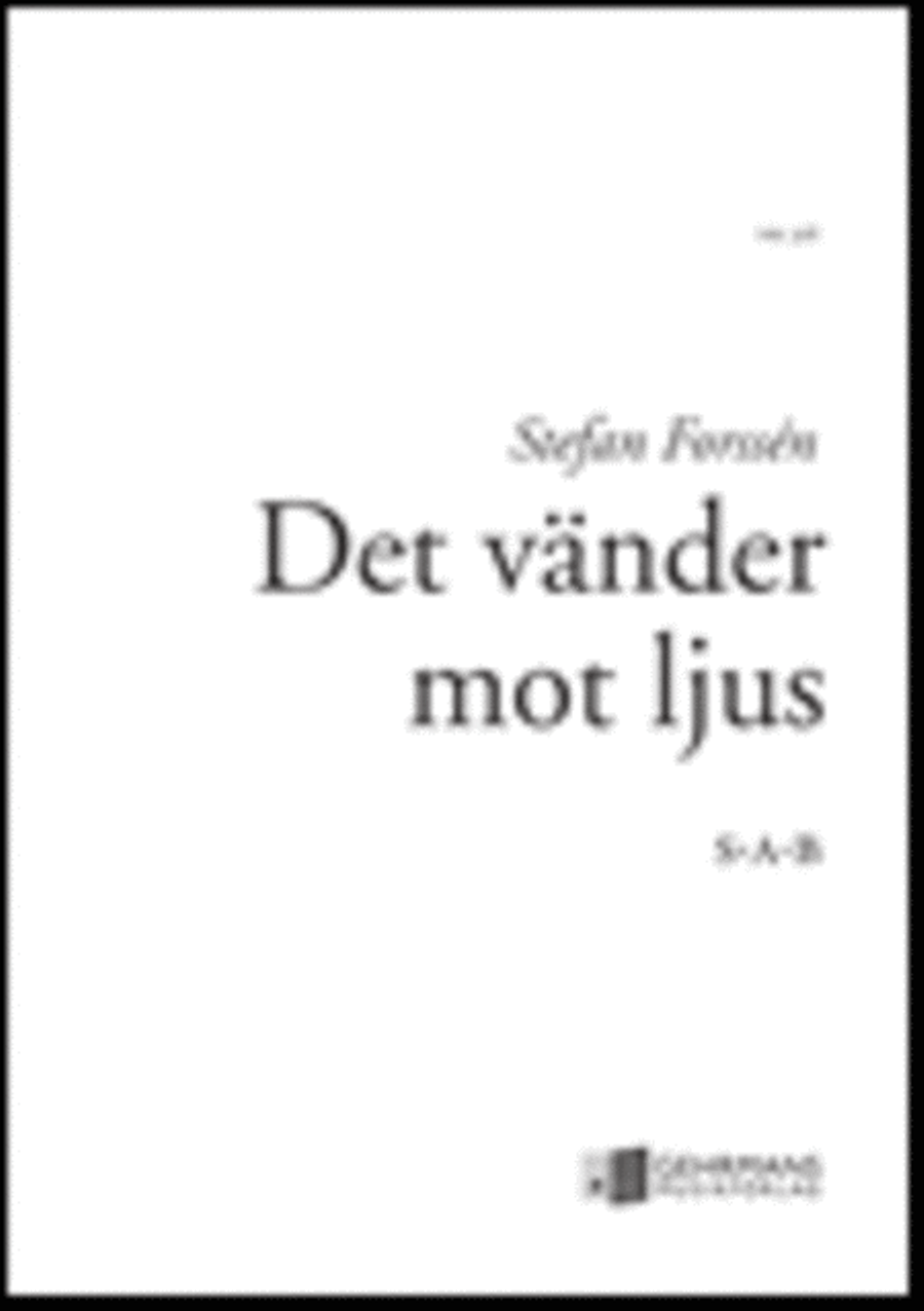 Det vander mot ljus Divisi scores gallery preview page 1