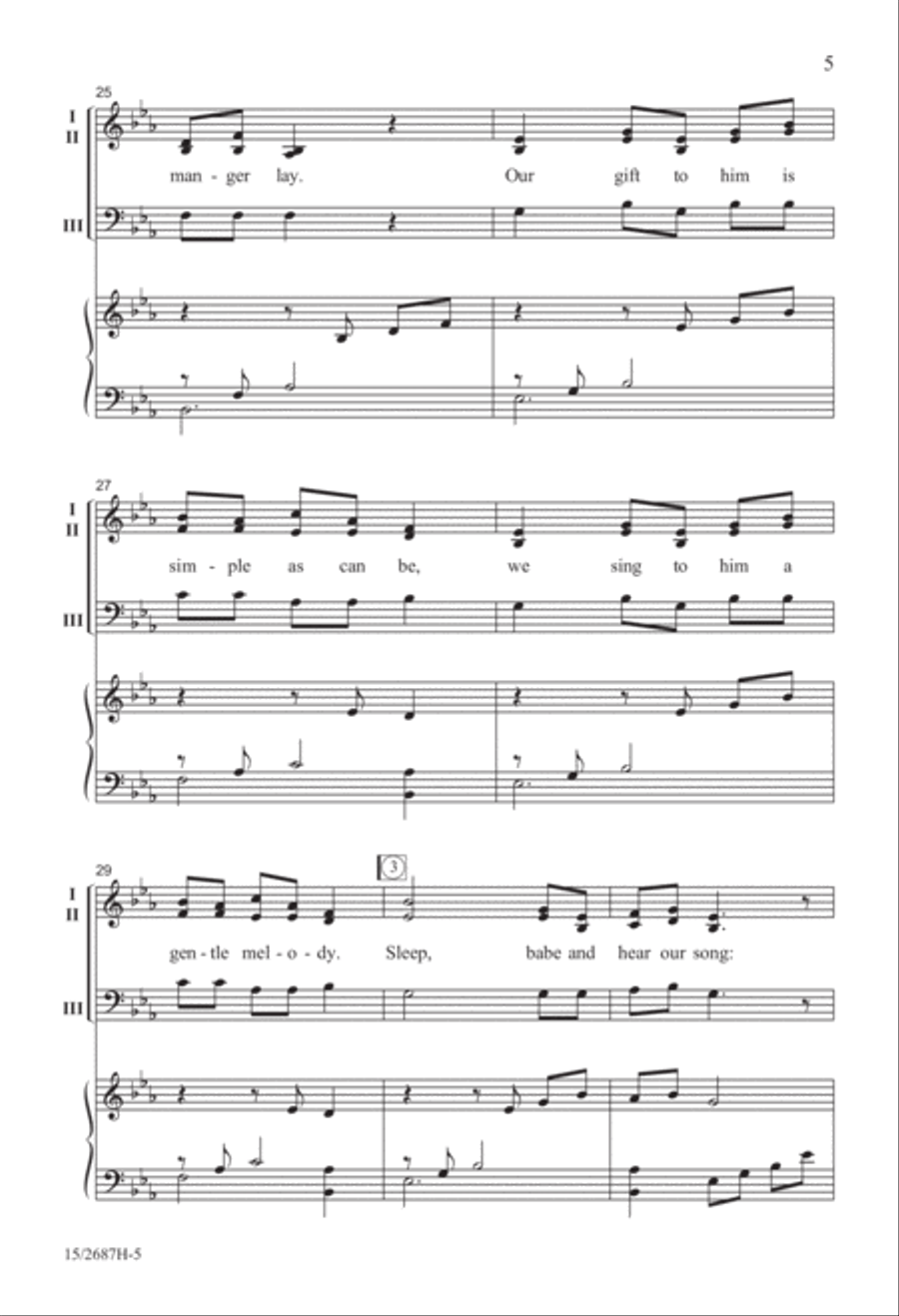 A Czech Christmas 3-Part scores gallery preview page 5