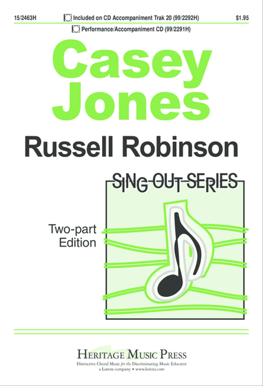 Casey Jones 2-Part scores gallery preview page 2