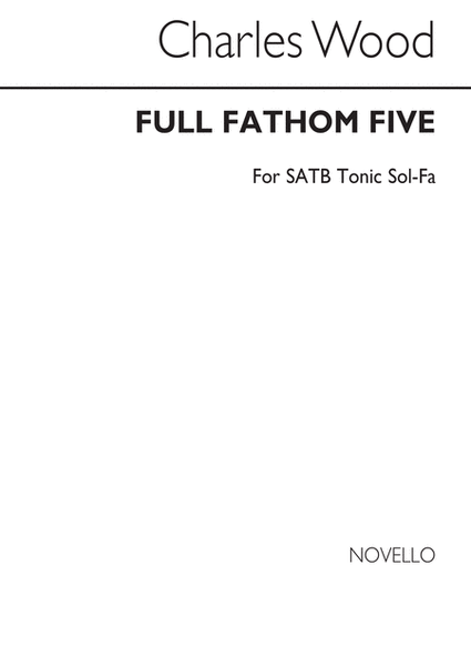 Full Fathom Five (Tonic Sol-Fa)