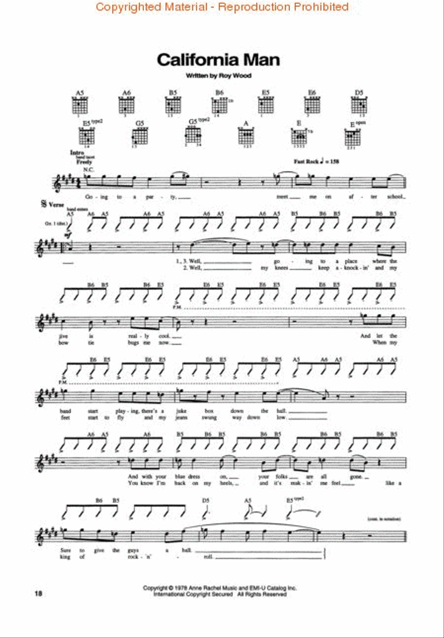Best of Cheap Trick Best of Cheap Trick Electric Guitar scores gallery preview page 3