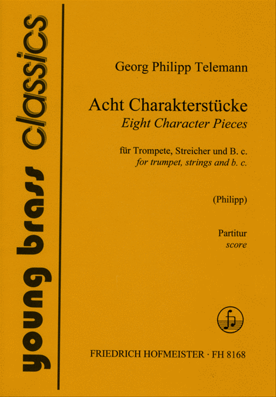 Acht Charakterstücke aus 