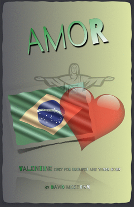 Amor, (Portuguese for Love), Trumpet and Tenor Horn Duet