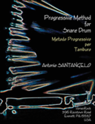 Book cover for Progressive Method for Snare Drum