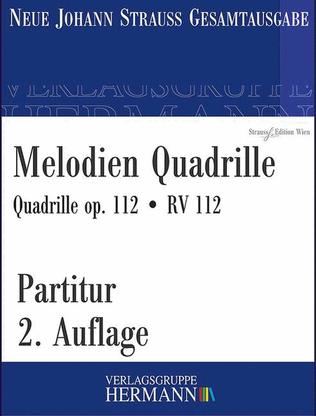 Melodien Quadrille op. 112 RV 112