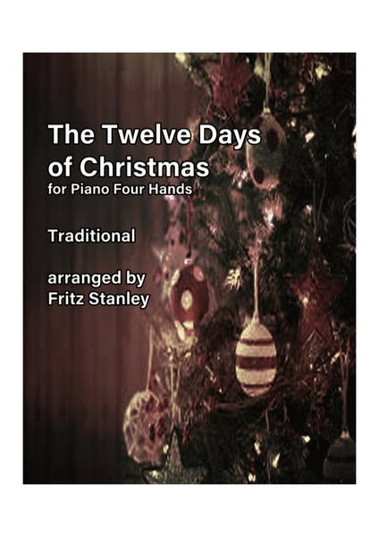 The Twelve Days of Christmas - Piano Four Hands image number null