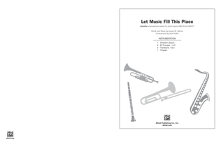 Book cover for Let Music Fill This Place