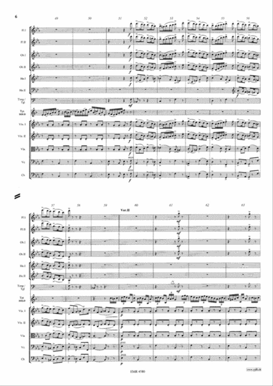 The Carnival Of Venice Orchestra scores gallery preview page 6