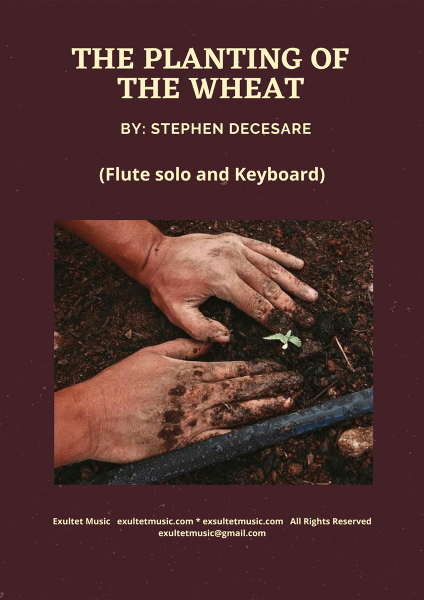 The Planting Of The Wheat (Flute solo and Keyboard) image number null