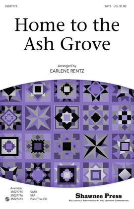 Book cover for Home to the Ash Grove
