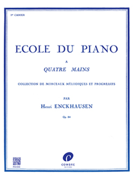 Ecole du piano a 4 mains Op.84 Vol. 1