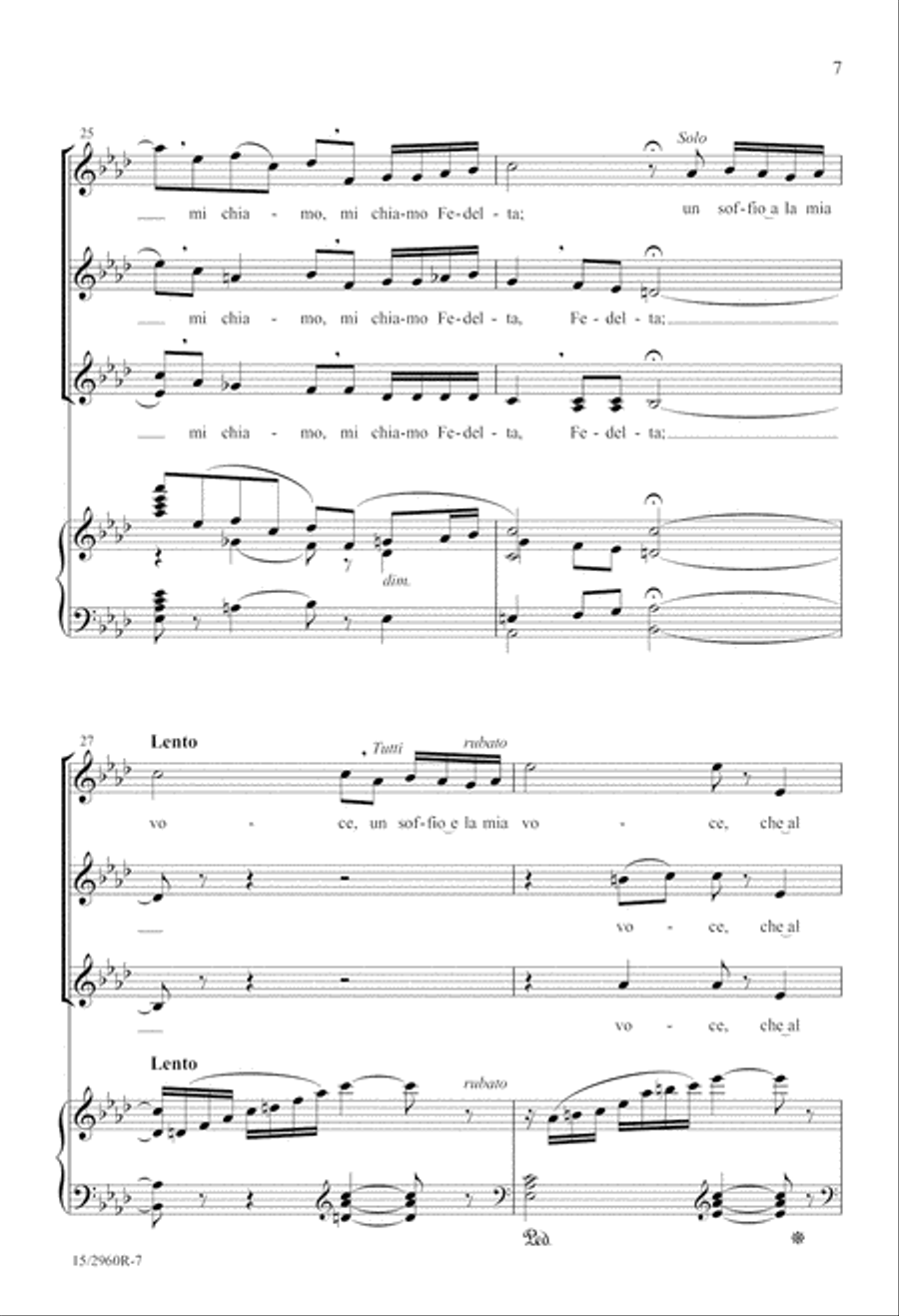 Io son l'umile ancella Io son l'umile ancella SSA scores gallery preview page 7