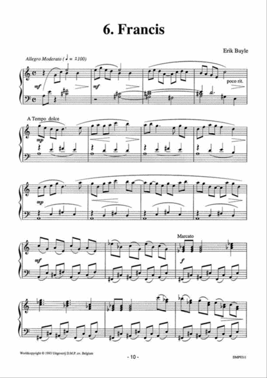 Composers' Impressions Piano Solo scores gallery preview page 5