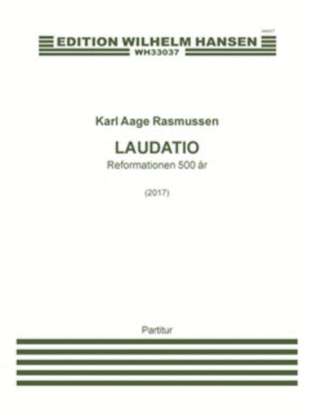 Laudatio - Reformationen 500 Ar