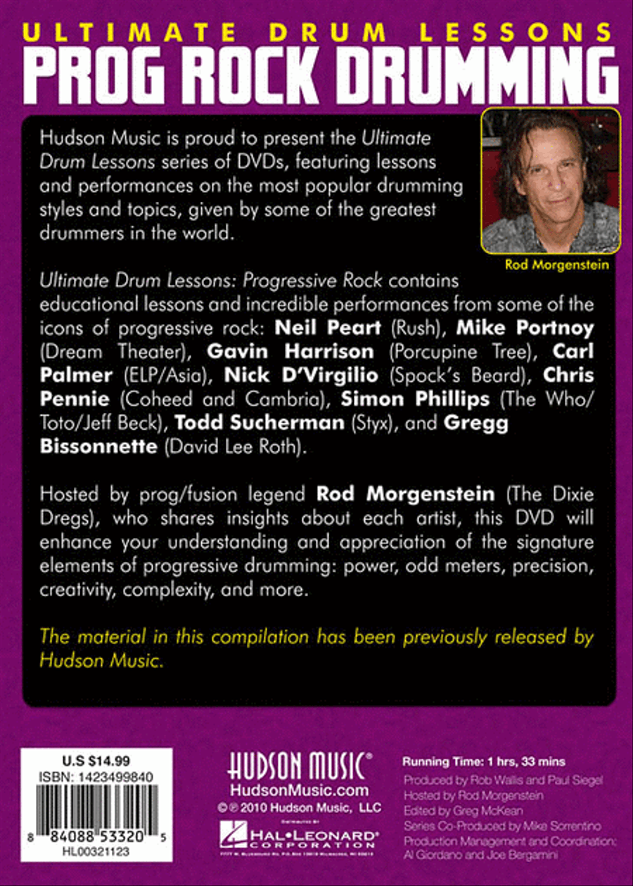 Prog Rock Drumming Drums scores gallery preview page 2