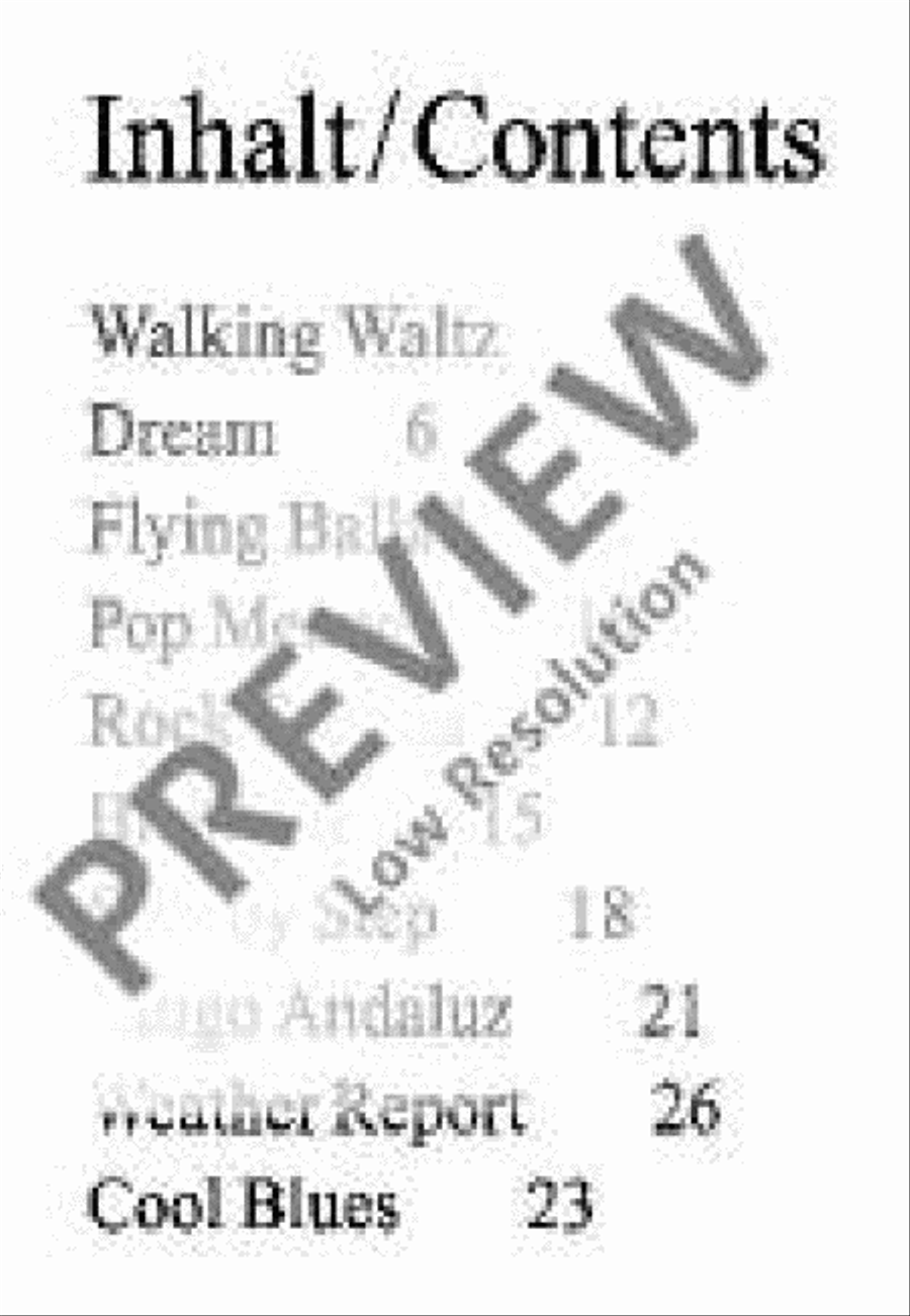 Modern Flutist Flute Solo scores gallery preview page 2