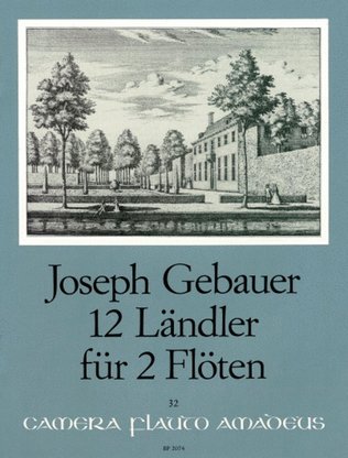 Book cover for 12 Ländler