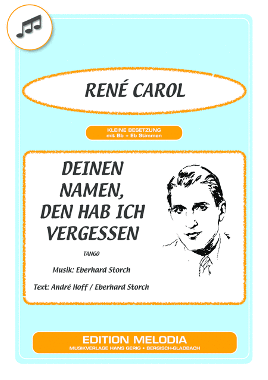 Deinen Namen, den hab ich vergessen Voice scores gallery preview page 1