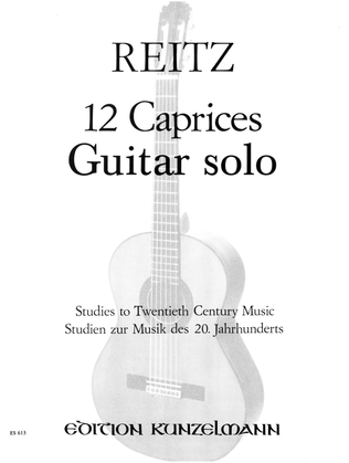 Book cover for 12 Caprices