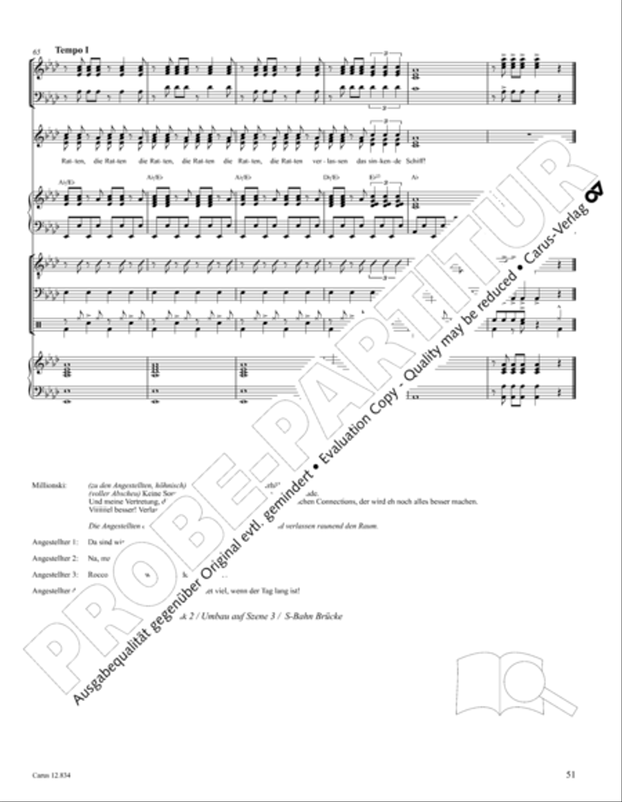 Schockorange Choir scores gallery preview page 52
