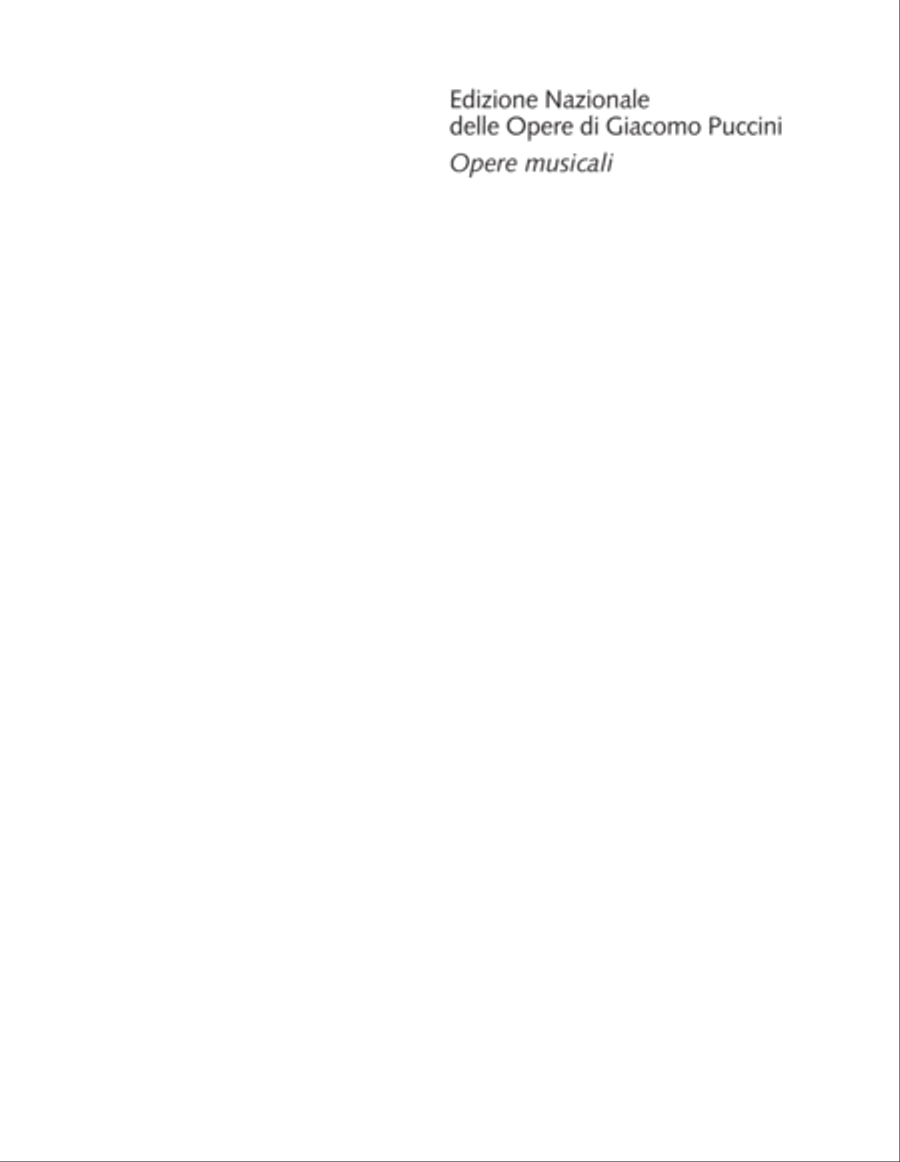 Edizione Nazionale delle Opere di Giacomo Puccini. II. Instrumental music; 2.1 Works for organ: Sonate, Versetti, Marce (vol. II/2) Organ Solo scores gallery preview page 2