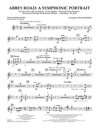 Abbey Road - A Symphonic Portrait - Mallet Percussion