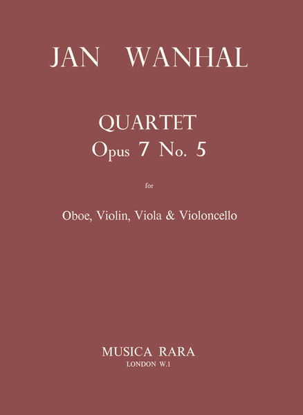 Quartet Op. 7 No. 5