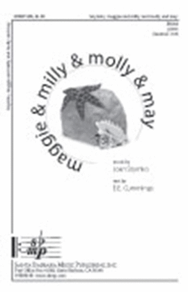 Book cover for maggie and milly and molly and may - SSAA Octavo