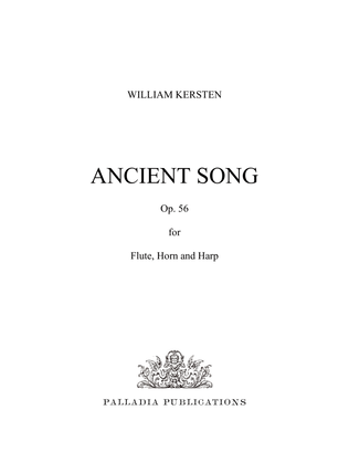 Ancient Song - Trio For Flute, Horn and Harp Revised Version