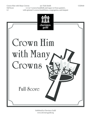 Crown Him with Many Crowns - Full Score