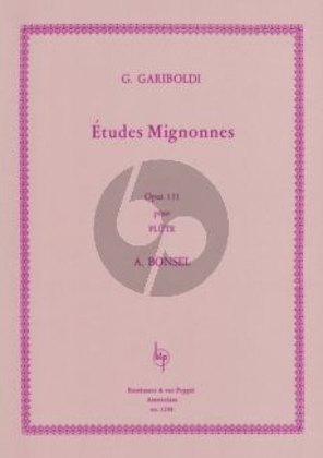 Book cover for Etudes Mignonnes Opus 131