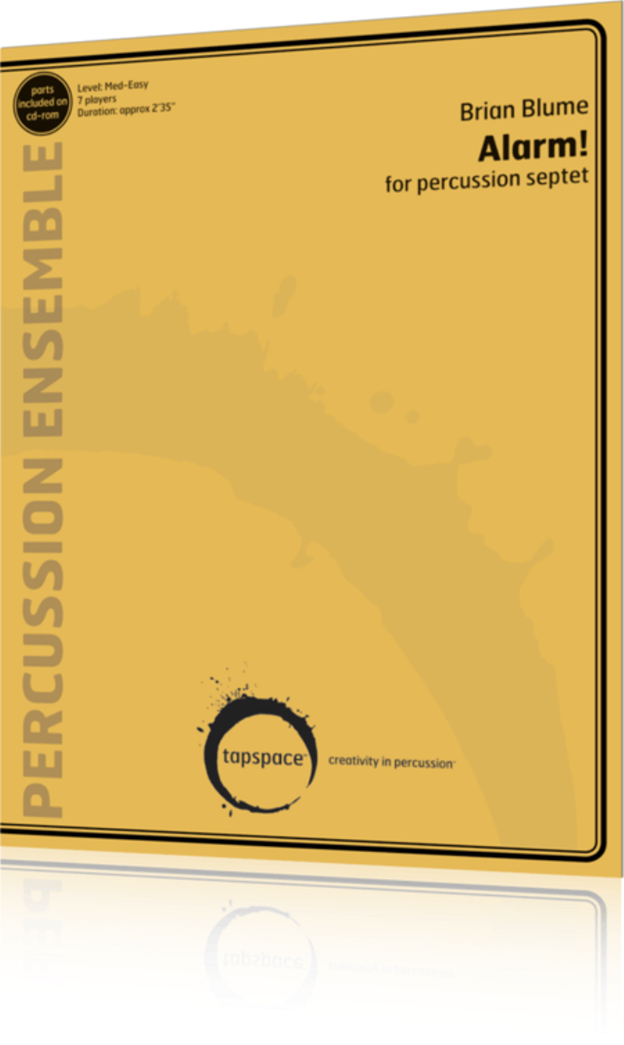 Alarm! Percussion Ensemble scores gallery preview page 1