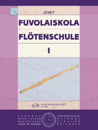 Book cover for Flute Tutor - Volume 1