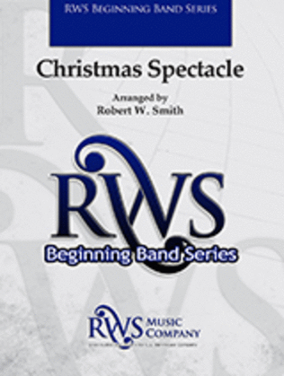 Book cover for Christmas Spectacle
