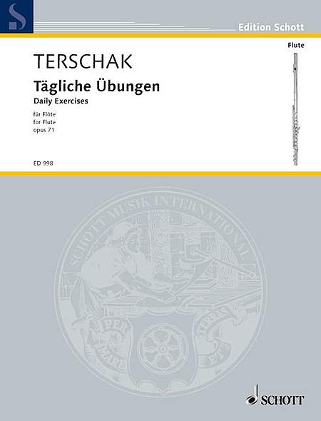 Terschak Tagliche Ubungen Op.7i Cello/