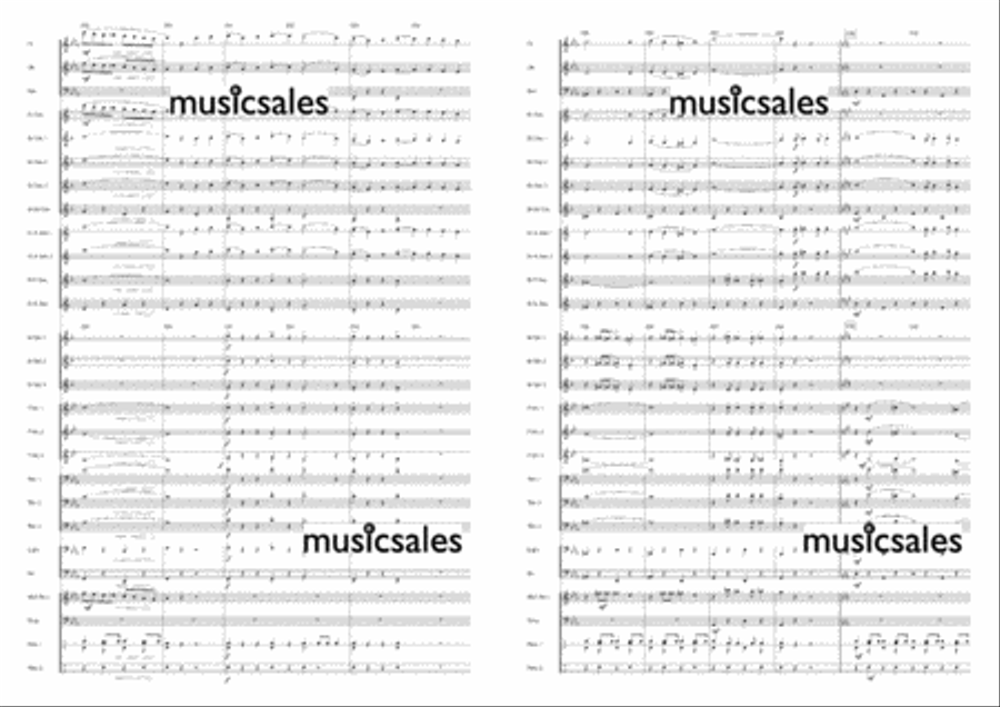 The Best of Charles Aznavour Concert Band scores gallery preview page 21