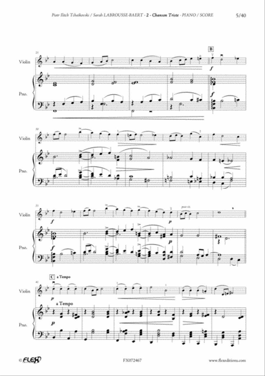 The Classical Violin - Level 1 Violin Solo scores gallery preview page 5