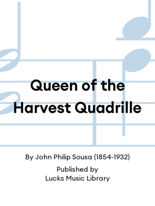 Book cover for Queen of the Harvest Quadrille