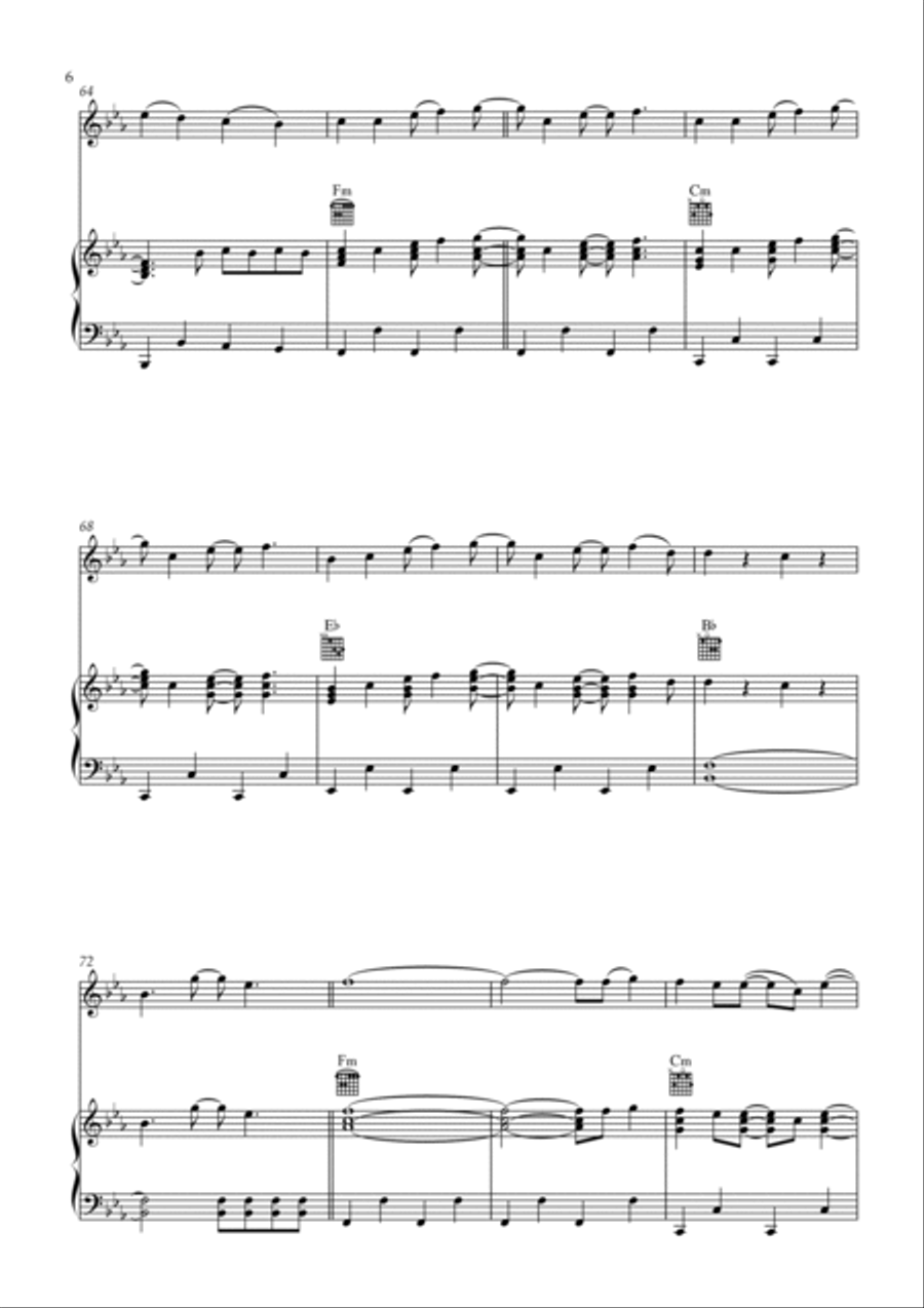 Blinding Lights Percussion scores gallery preview page 6
