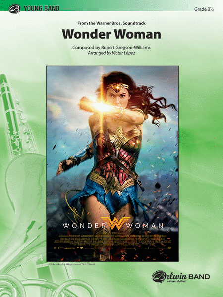 Wonder Woman: From the Warner Bros. Soundtrack image number null