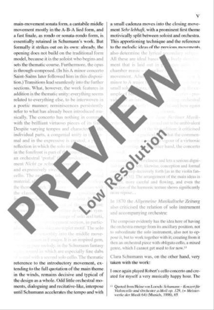Concerto A minor Concerto A minor Orchestra scores gallery preview page 6