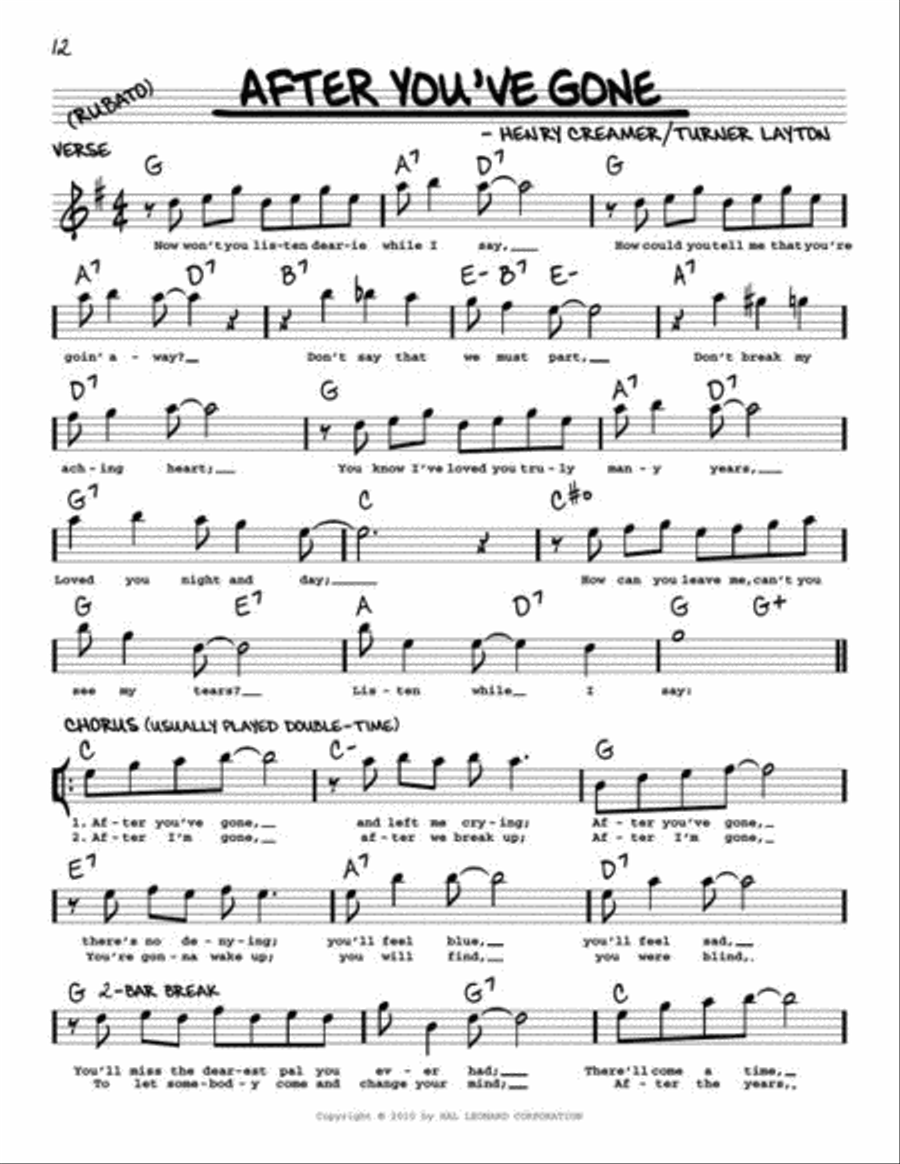 The Real Dixieland Book E-Flat Instrument scores gallery preview page 11