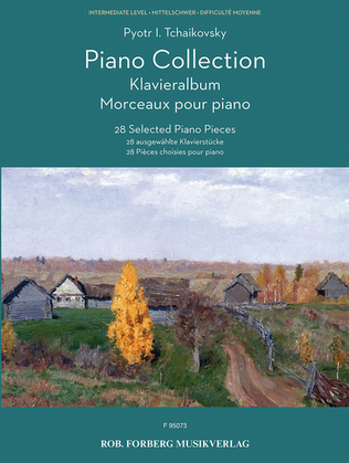 Book cover for Tchaikovsky: Piano Collection